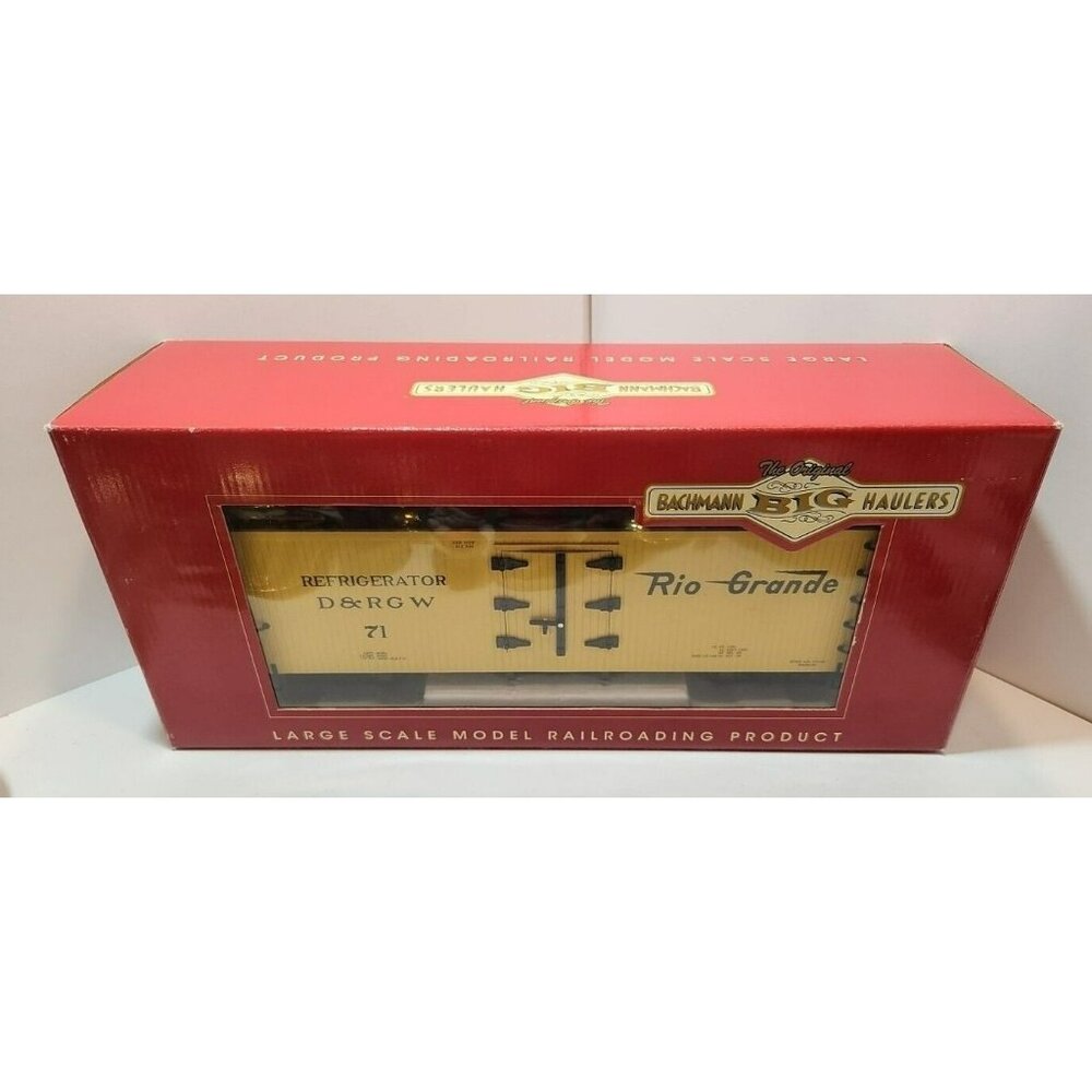 Bachmann Model 98685 Rio Grande Refrigerator Car Reefer